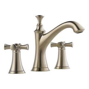 D65305LFBNLHPECO/DHX505BN Baliza 8'' Widespread Bathroom Faucet - Brilliance Brushed Nickel