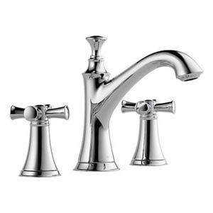 D65305LFPCLHPECO/DHX505PC Baliza 8'' Widespread Bathroom Faucet - Chrome