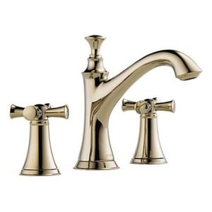 D65305LFPNLHPECO/DHX505PN Baliza 8'' Widespread Bathroom Faucet - Brilliance Polished Nickel