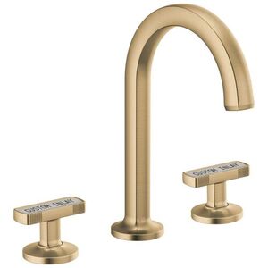 D65306LFGLLHPECO/DHI5306GL Kintsu 8'' Widespread Bathroom Faucet - Brilliance Luxe Gold