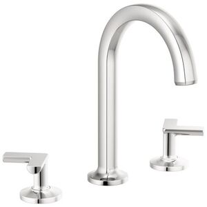 D65306LFPCLHPECO/DHX5306PC Kintsu 8'' Widespread Bathroom Faucet - Chrome