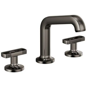 D65307LFBNXLHPECO/DHK5306BNX Kintsu 8'' Widespread Bathroom Faucet - Brilliance Black Onyx