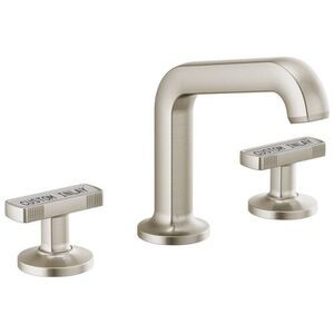 D65307LFNKLHPECO/DHI5306NK Kintsu 8'' Widespread Bathroom Faucet - Brilliance Luxe Nickel