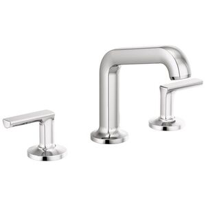 D65307LFPCLHPECO/DHL5306PC Kintsu 8'' Widespread Bathroom Faucet - Chrome