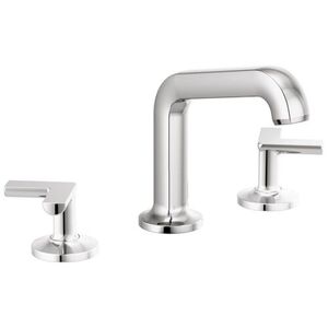 D65307LFPCLHPECO/DHX5306PC Kintsu 8'' Widespread Bathroom Faucet - Chrome