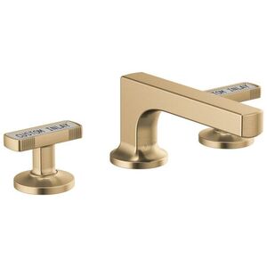 D65308LFGLLHPECO/DHI5306GL Kintsu 8'' Widespread Bathroom Faucet - Brilliance Luxe Gold