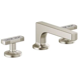 D65308LFNKLHPECO/DHI5306NK Kintsu 8'' Widespread Bathroom Faucet - Brilliance Luxe Nickel