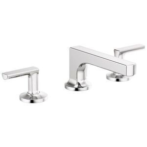 D65308LFPCLHPECO/DHL5306PC Kintsu 8'' Widespread Bathroom Faucet - Chrome