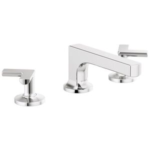 D65308LFPCLHPECO/DHX5306PC Kintsu 8'' Widespread Bathroom Faucet - Chrome