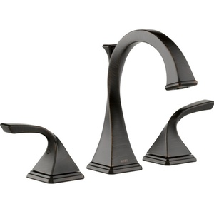 D65330LFRBECO Virage 8'' Widespread Bathroom Faucet - Venetian Bronze D65330LFRBECO Virage 8'' Widespread Bathroom Faucet - Venetian Bronze