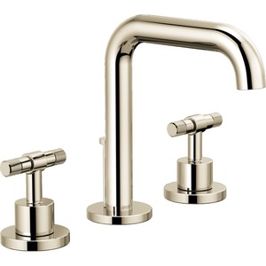 D65335LFPNLHP/DHL5333PN Litze 8'' Widespread Bathroom Faucet - Brilliance Polished Nickel D65335LFPNLHP/DHL5333PN Litze 8'' Widespread Bathroom Faucet - Brilliance Polished Nickel