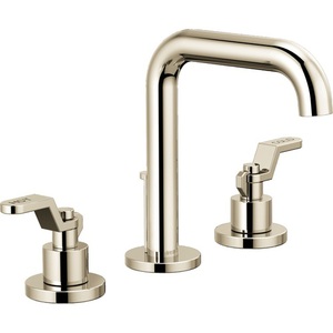 D65335LFPNLHP/DHL5334PN Litze 8'' Widespread Bathroom Faucet - Brilliance Polished Nickel D65335LFPNLHP/DHL5334PN Litze 8'' Widespread Bathroom Faucet - Brilliance Polished Nickel