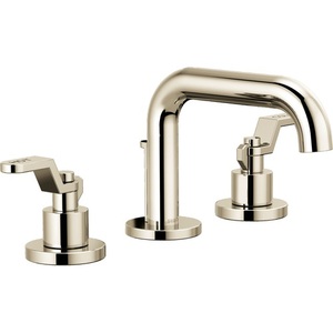 D65337LFPNLHPECO/DHL5334PN Litze 8'' Widespread Bathroom Faucet - Brilliance Polished Nickel D65337LFPNLHPECO/DHL5334PN Litze 8'' Widespread Bathroom Faucet - Brilliance Polished Nickel