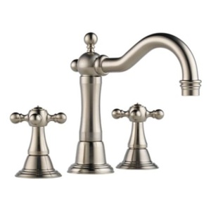 D65338LFBNECO Tresa 8'' Widespread Bathroom Faucet - Brilliance Brushed Nickel D65338LFBNECO Tresa 8'' Widespread Bathroom Faucet - Brilliance Brushed Nickel