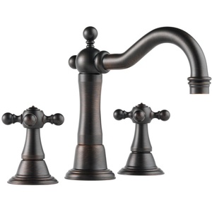 D65338LFRBECO Tresa 8'' Widespread Bathroom Faucet - Venetian Bronze D65338LFRBECO Tresa 8'' Widespread Bathroom Faucet - Venetian Bronze