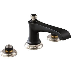 D65360LFNKBLLHP Rook Faucet Body Part - Luxe Nickel / Matte Black