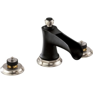 D65361LFNKBLLHPECO Rook Faucet Body Part - Luxe Nickel / Matte Black