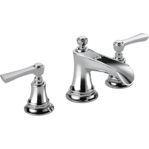 D65361LFPCLHP/DHL5360PC Rook 8'' Widespread Bathroom Faucet - Chrome