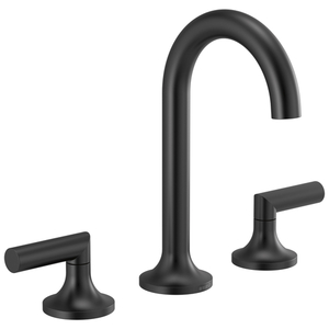 D65375LFBLLHPECO/DHL5373BL Odin 8'' Widespread Bathroom Faucet - Matte Black D65375LFBLLHPECO/DHL5373BL Odin 8'' Widespread Bathroom Faucet - Matte Black