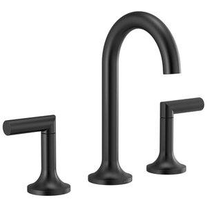 D65375LFBLLHPECO/DHL5375BL Odin 8'' Widespread Bathroom Faucet - Matte Black D65375LFBLLHPECO/DHL5375BL Odin 8'' Widespread Bathroom Faucet - Matte Black