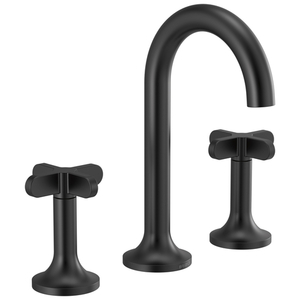 D65375LFBLLHP/DHX5375BL Odin 8'' Widespread Bathroom Faucet - Matte Black D65375LFBLLHP/DHX5375BL Odin 8'' Widespread Bathroom Faucet - Matte Black