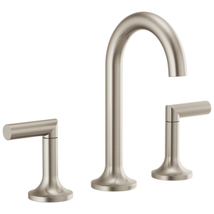 D65375LFBNLHPECO/DHL5375BN Odin 8'' Widespread Bathroom Faucet - Brilliance Brushed Nickel D65375LFBNLHPECO/DHL5375BN Odin 8'' Widespread Bathroom Faucet - Brilliance Brushed Nickel