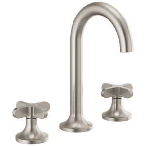 D65375LFBNLHP/DHX5373BN Odin 8'' Widespread Bathroom Faucet - Brilliance Brushed Nickel