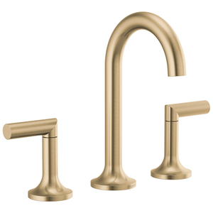 D65375LFGLLHPECO/DHL5375GL Odin 8'' Widespread Bathroom Faucet - Brilliance Luxe Gold