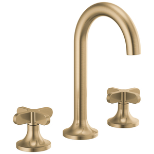 D65375LFGLLHPECO/DHX5373GL Odin 8'' Widespread Bathroom Faucet - Brilliance Luxe Gold