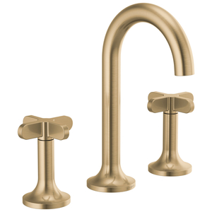 D65375LFGLLHPECO/DHX5375GL Odin 8'' Widespread Bathroom Faucet - Brilliance Luxe Gold