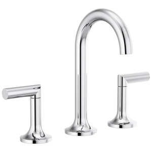 D65375LFPCLHPECO/DHL5375PC Odin 8'' Widespread Bathroom Faucet - Chrome