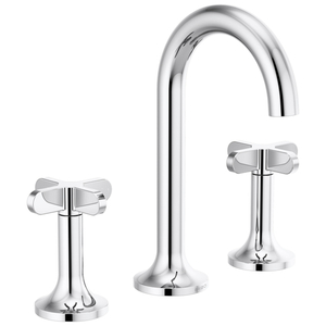 D65375LFPCLHPECO/DHX5375PC Odin 8'' Widespread Bathroom Faucet - Chrome D65375LFPCLHPECO/DHX5375PC Odin 8'' Widespread Bathroom Faucet - Chrome