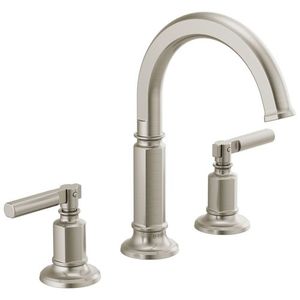 D65376LFNKLHPECO/DHL5376NK Invari 8'' Widespread Bathroom Faucet - Brilliance Luxe Nickel