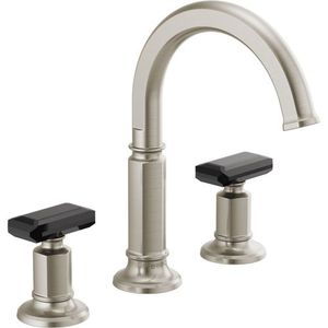 D65376LFNKLHPECO/DHK5376NKBC Invari 8'' Widespread Bathroom Faucet - Brilliance Luxe Nickel