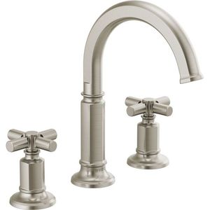 D65376LFNKLHPECO/DHX5376NK Invari 8'' Widespread Bathroom Faucet - Brilliance Luxe Nickel