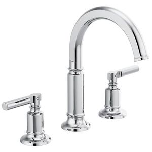 D65376LFPCLHPECO/DHL5376PC Invari 8'' Widespread Bathroom Faucet - Polished Chrome