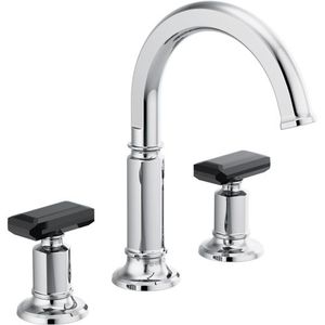 D65376LFPCLHPECO/DHK5376PCBC Invari 8'' Widespread Bathroom Faucet - Polished Chrome