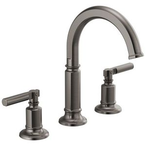 D65376LFSLLHPECO/DHL5376SL Invari 8'' Widespread Bathroom Faucet - Luxe Steel