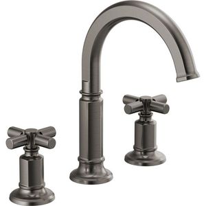 D65376LFSLLHPECO/DHX5376SL Invari 8'' Widespread Bathroom Faucet - Luxe Steel