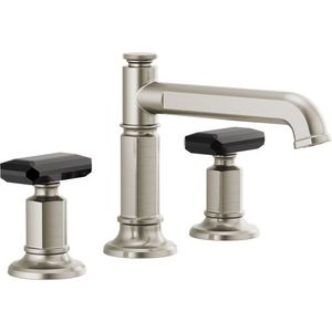 D65377LFNKLHP/DHK5376NKBC Invari 8'' Widespread Bathroom Faucet - Brilliance Luxe Nickel