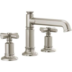 D65377LFNKLHPECO/DHX5376NK Invari 8'' Widespread Bathroom Faucet - Brilliance Luxe Nickel