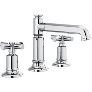 D65377LFPCLHP/DHX5376PC Invari 8'' Widespread Bathroom Faucet - Polished Chrome