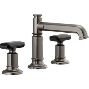 D65377LFSLLHP/DHK5376SLBC Invari 8'' Widespread Bathroom Faucet - Luxe Steel