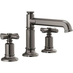 D65377LFSLLHP/DHX5376SL Invari 8'' Widespread Bathroom Faucet - Luxe Steel