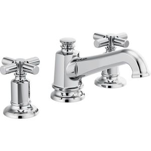 D65378LFPCLHPECO/DHX5376PC Invari 8'' Widespread Bathroom Faucet - Polished Chrome