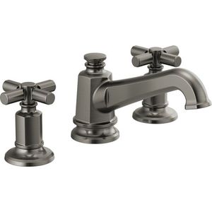 D65378LFSLLHPECO/DHX5376SL Invari 8'' Widespread Bathroom Faucet - Luxe Steel