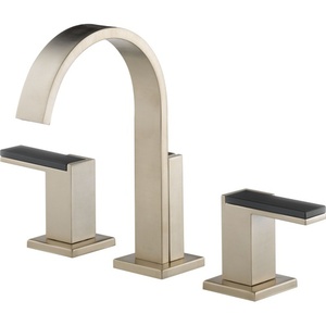 D65380LFBNLHPECO/DHL5382BN Siderna 8'' Widespread Bathroom Faucet - Brilliance Brushed Nickel D65380LFBNLHPECO/DHL5382BN Siderna 8'' Widespread Bathroom Faucet - Brilliance Brushed Nickel
