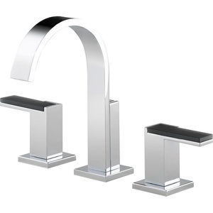 D65380LFPCLHPECO/DHL5382PC Siderna 8'' Widespread Bathroom Faucet - Chrome D65380LFPCLHPECO/DHL5382PC Siderna 8'' Widespread Bathroom Faucet - Chrome