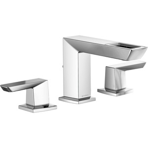 D65386LFPCECO Vettis 8'' Widespread Bathroom Faucet - Chrome