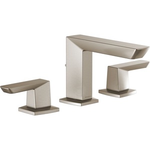 D65388LFNK Vettis 8'' Widespread Bathroom Faucet - Brilliance Luxe Nickel